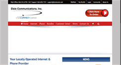 Desktop Screenshot of elsiecomm.net