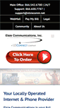 Mobile Screenshot of elsiecomm.net